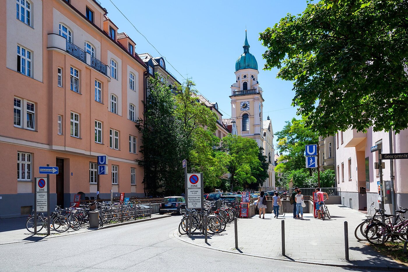 Appartamento a 2 camere | München-Maxvorstadt | 2105ML3 | In der Nähe...