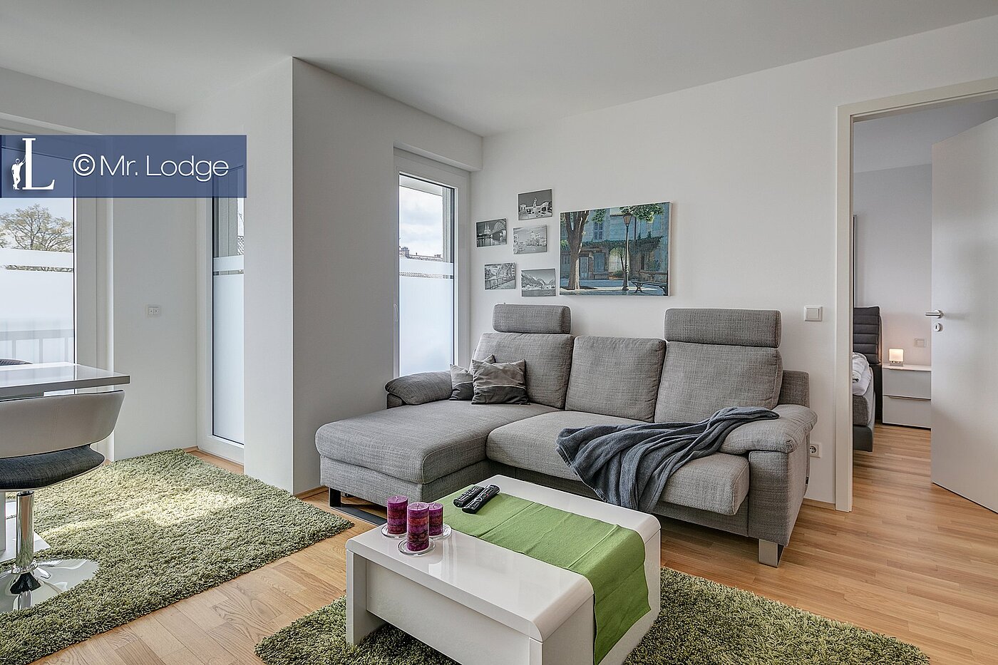 Appartamento a 2 camere | München-Sendling-Westpark | 1801ML3 | Gemütliche Sitzecke