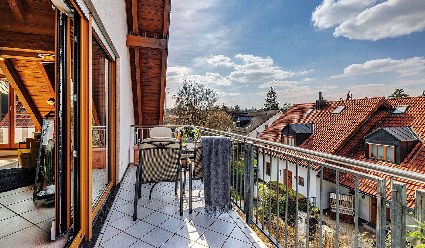 Appartamento Maisonette a 3.5 camere | München-Trudering | 70391 | Balkon