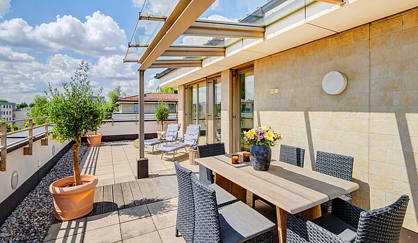 Penthouse a 3.5 camere | München-Oberföhring | 70237 | ...zum genießen...