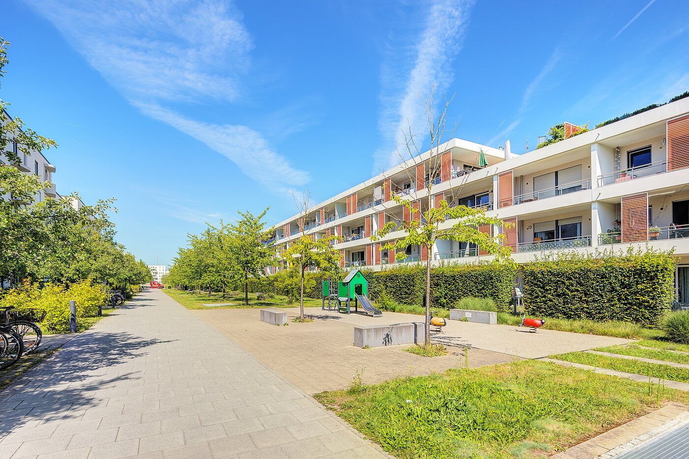 Appartamento a 2 camere | München-Ramersdorf | 70472 | Grünanlagen