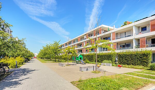 Appartamento a 2 camere | München-Ramersdorf | 70472 | Grünanlagen