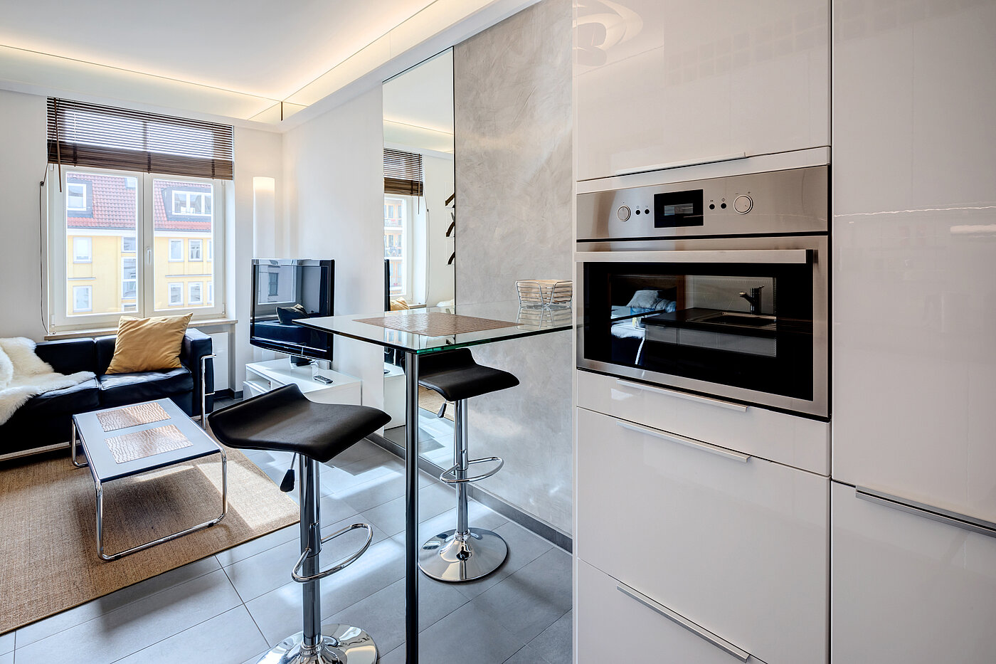 Appartamento a 2 camere | München-Au | 70387 | Wohnen/Kochen