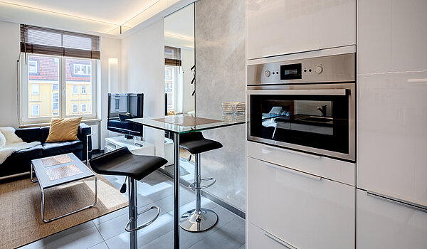 Appartamento a 2 camere | München-Au | 70387 | Wohnen/Kochen