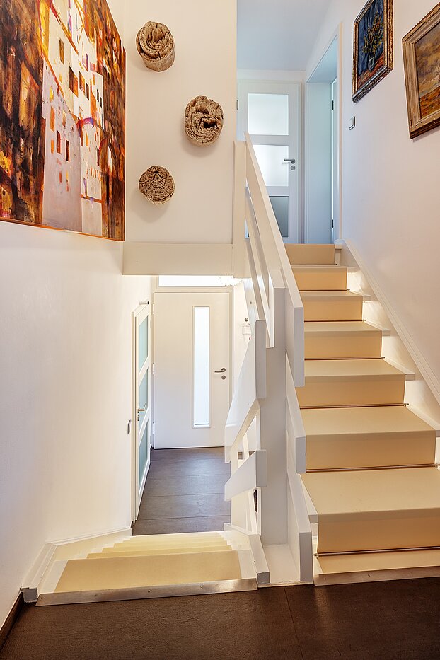 Casa a schiera d'angolo a 3 camere | Kreuth | 70037 | Flur zum Obergeschoss