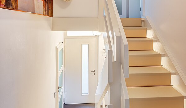 Casa a schiera d'angolo a 3 camere | Kreuth | 70037 | Flur zum Obergeschoss