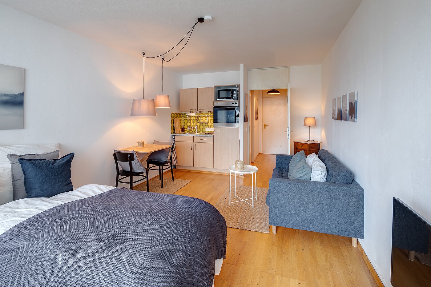 Appartamento a 1 camera | München-Au | 2211ML1 | ...Schlafbereich