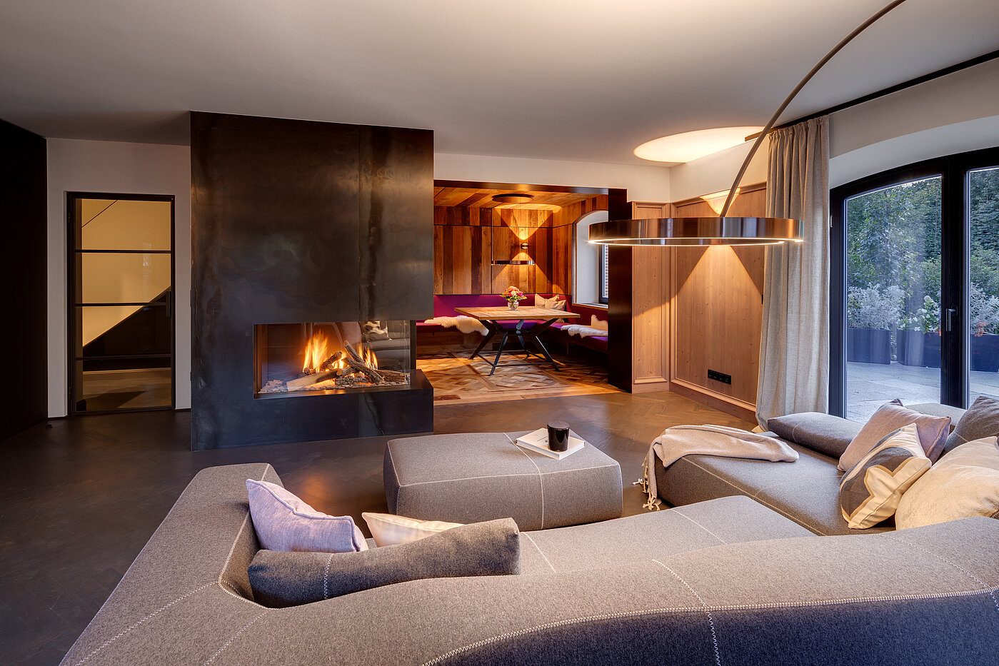 Proprietà speciale a 15 camere | Bad Wiessee | 701592 | Chalet II Wohnbereich