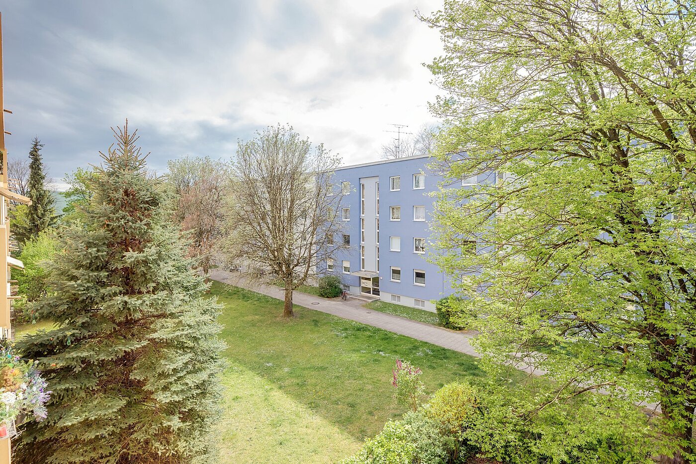 Appartamento a 4 camere | München-Aubing | 1904ML4 | Aussicht ins Grüne