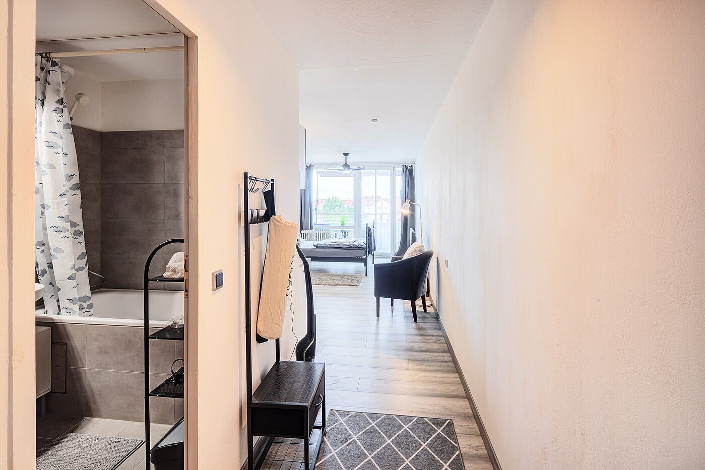 Appartamento a 1 camera | München-Haidhausen | 70482 | Zugang Badezimmer
