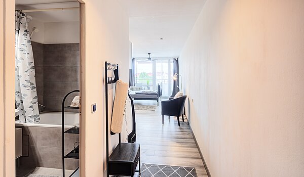 Appartamento a 1 camera | München-Haidhausen | 70482 | Zugang Badezimmer