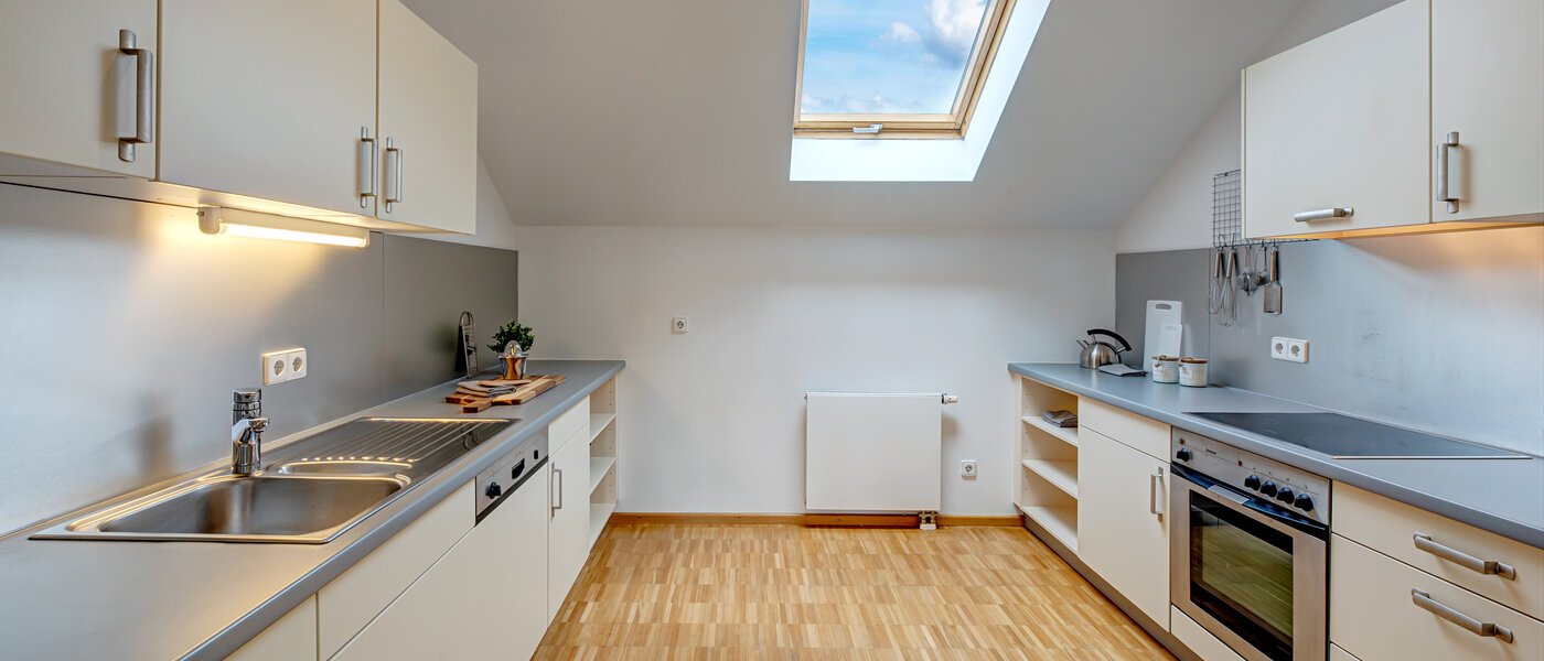 attico con terrazzo München Maxvorstadt - Museumsviertel 01 cucina 1