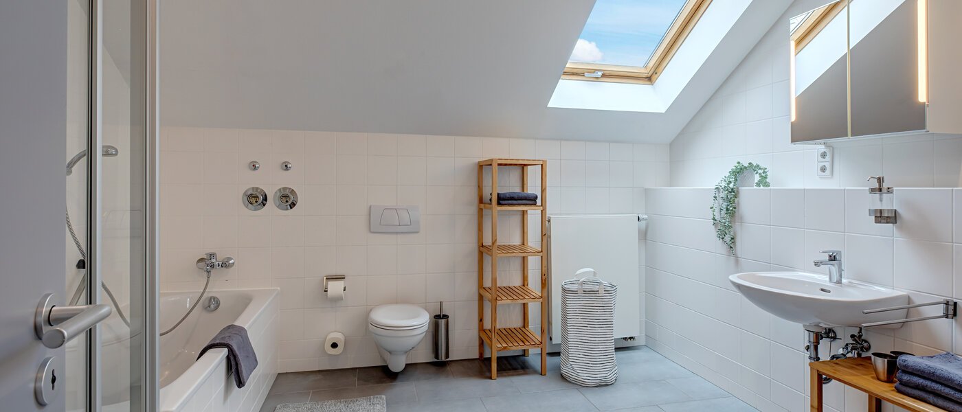 attico con terrazzo München Maxvorstadt - Museumsviertel 01 bagno 1