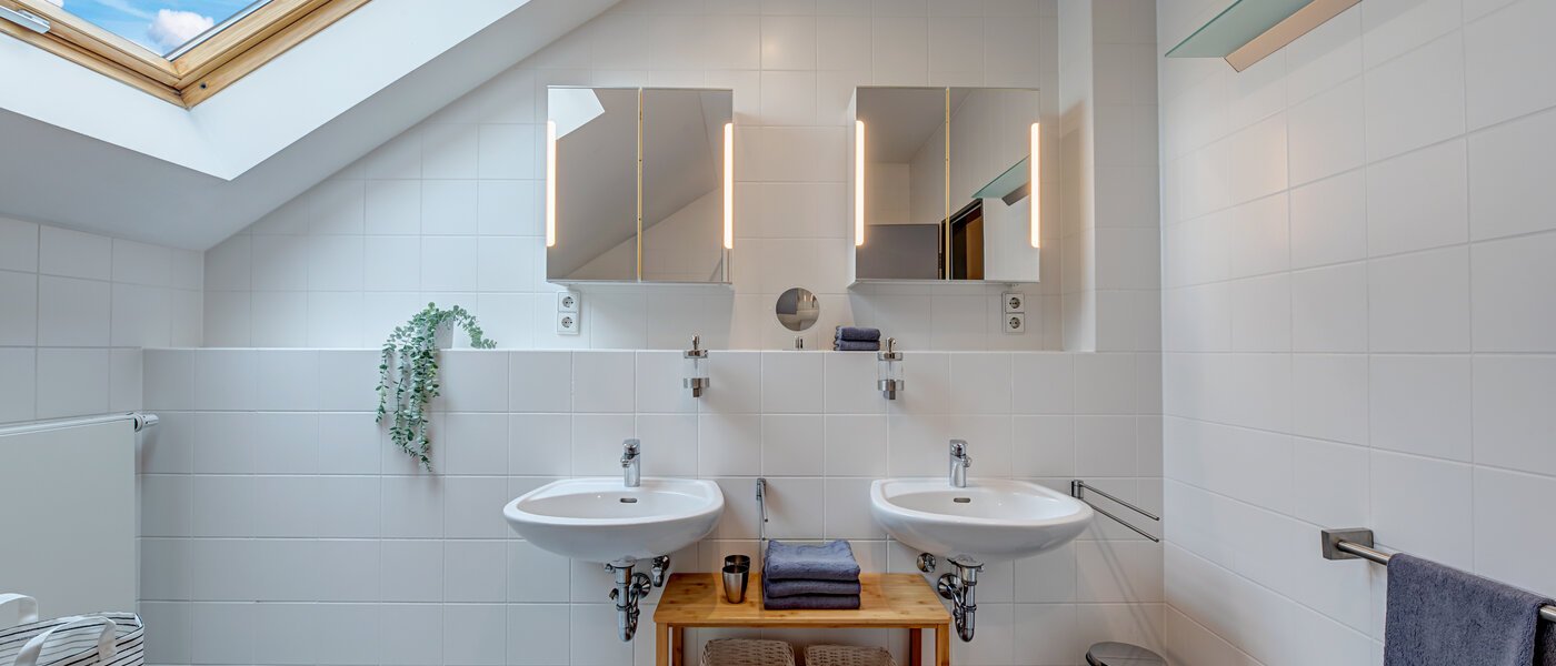 attico con terrazzo München Maxvorstadt - Museumsviertel 02 bagno 1