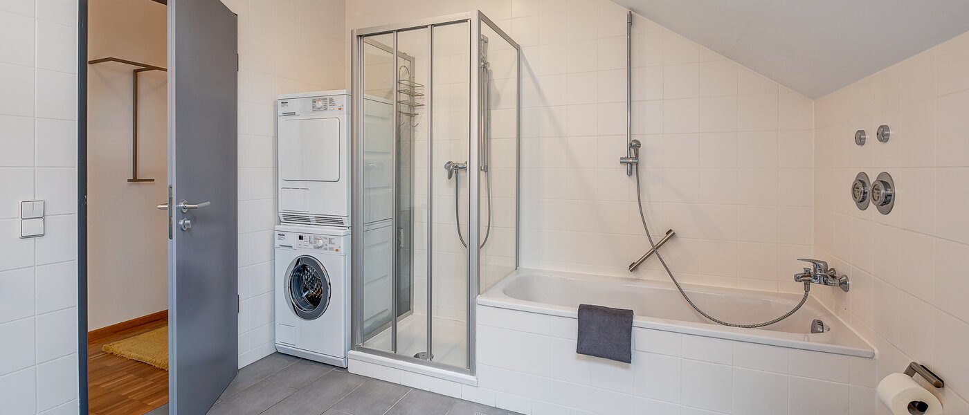 attico con terrazzo München Maxvorstadt - Museumsviertel 03 bagno 1