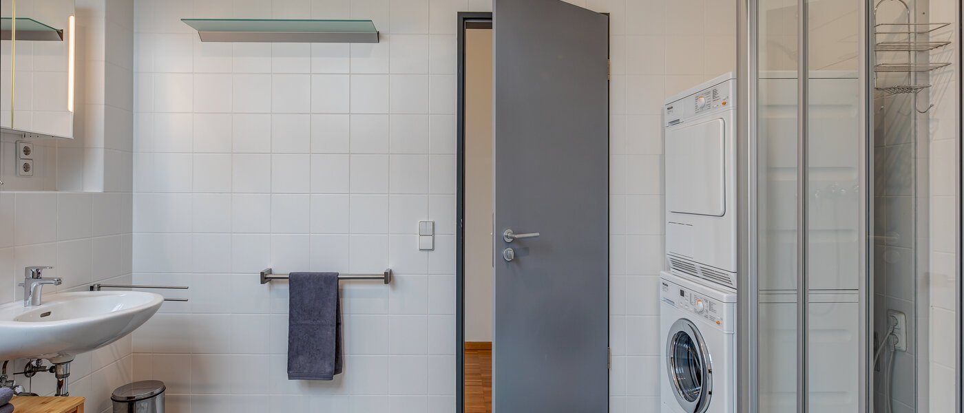 attico con terrazzo München Maxvorstadt - Museumsviertel 04 bagno 1