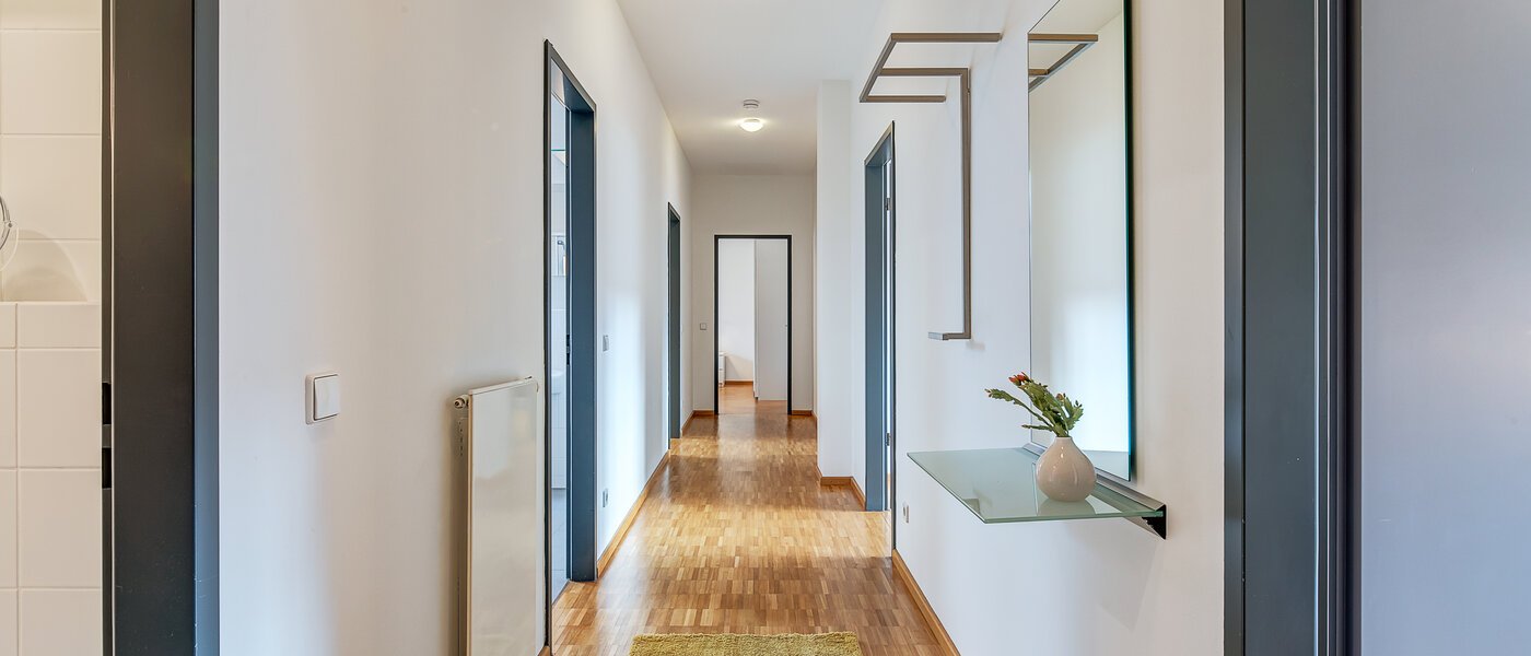 attico con terrazzo München Maxvorstadt - Museumsviertel 01 ingresso/corridioio 1