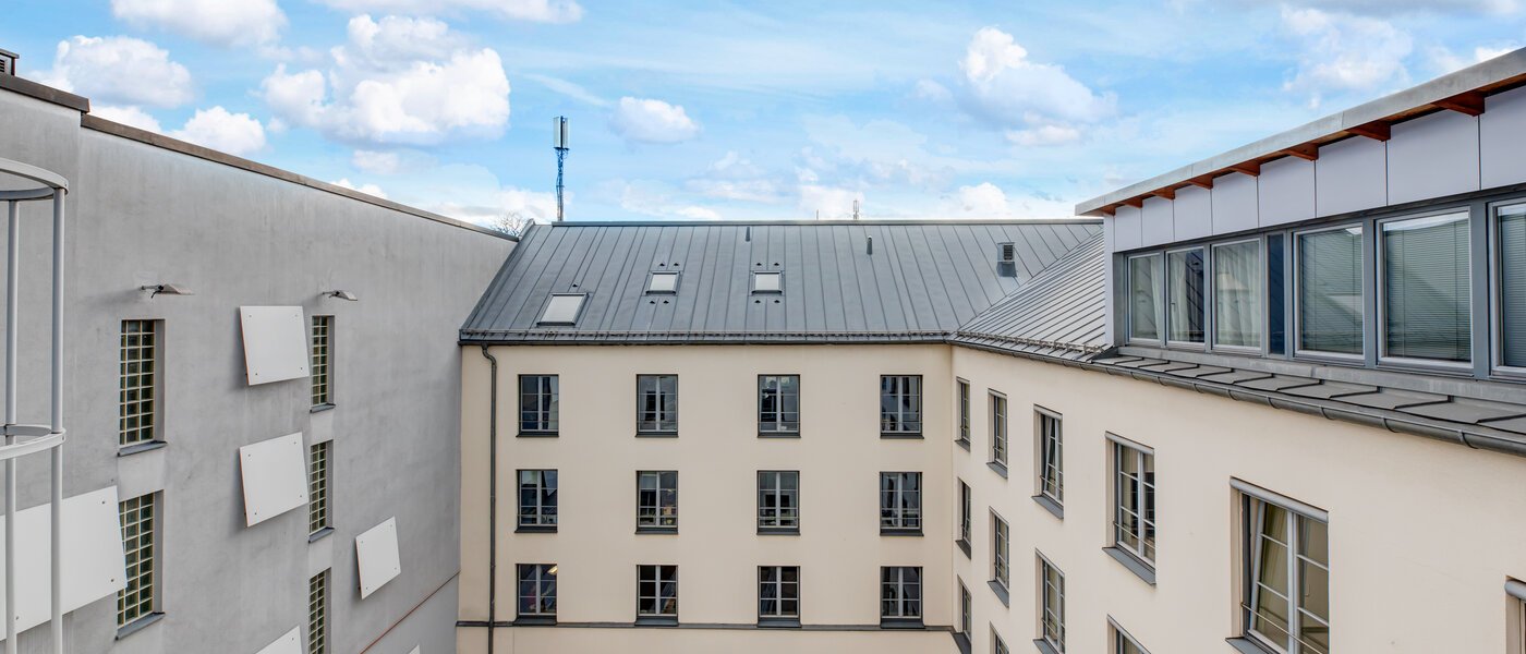 attico con terrazzo München Maxvorstadt - Museumsviertel 01 vista 1