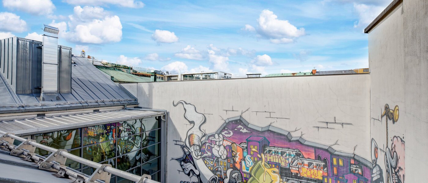 attico con terrazzo München Maxvorstadt - Museumsviertel 02 vista 1