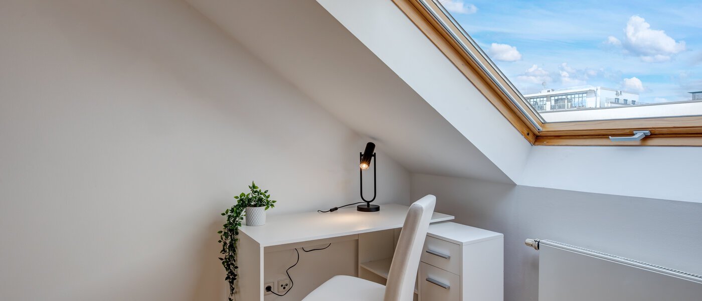 attico con terrazzo München Maxvorstadt - Museumsviertel 03 3°camera da letto 1