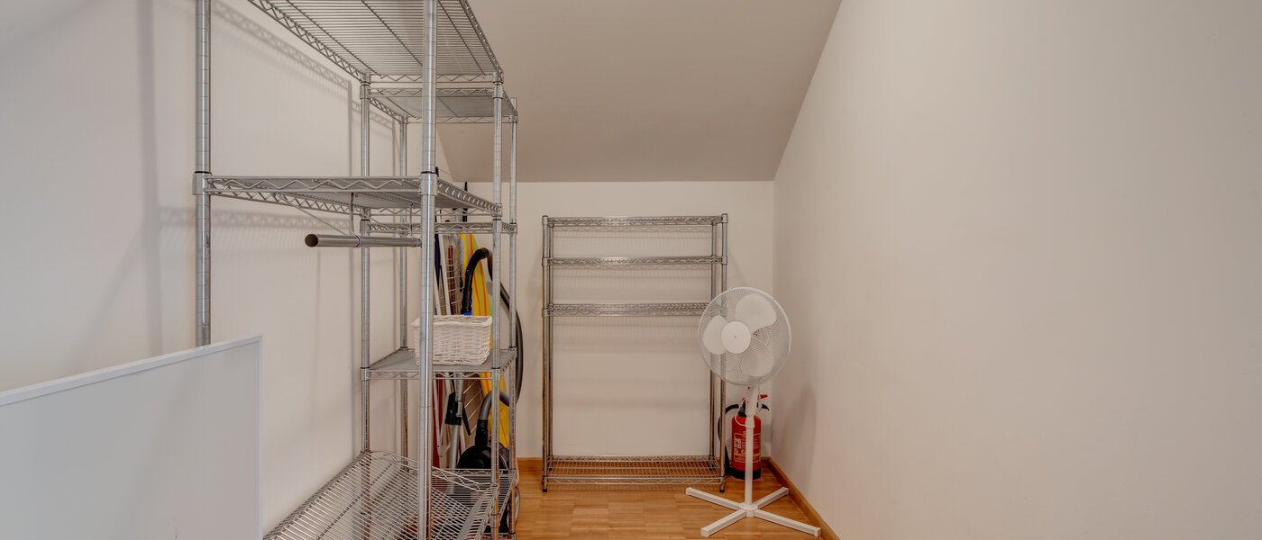 attico con terrazzo München Maxvorstadt - Museumsviertel 01 ripostiglio 1