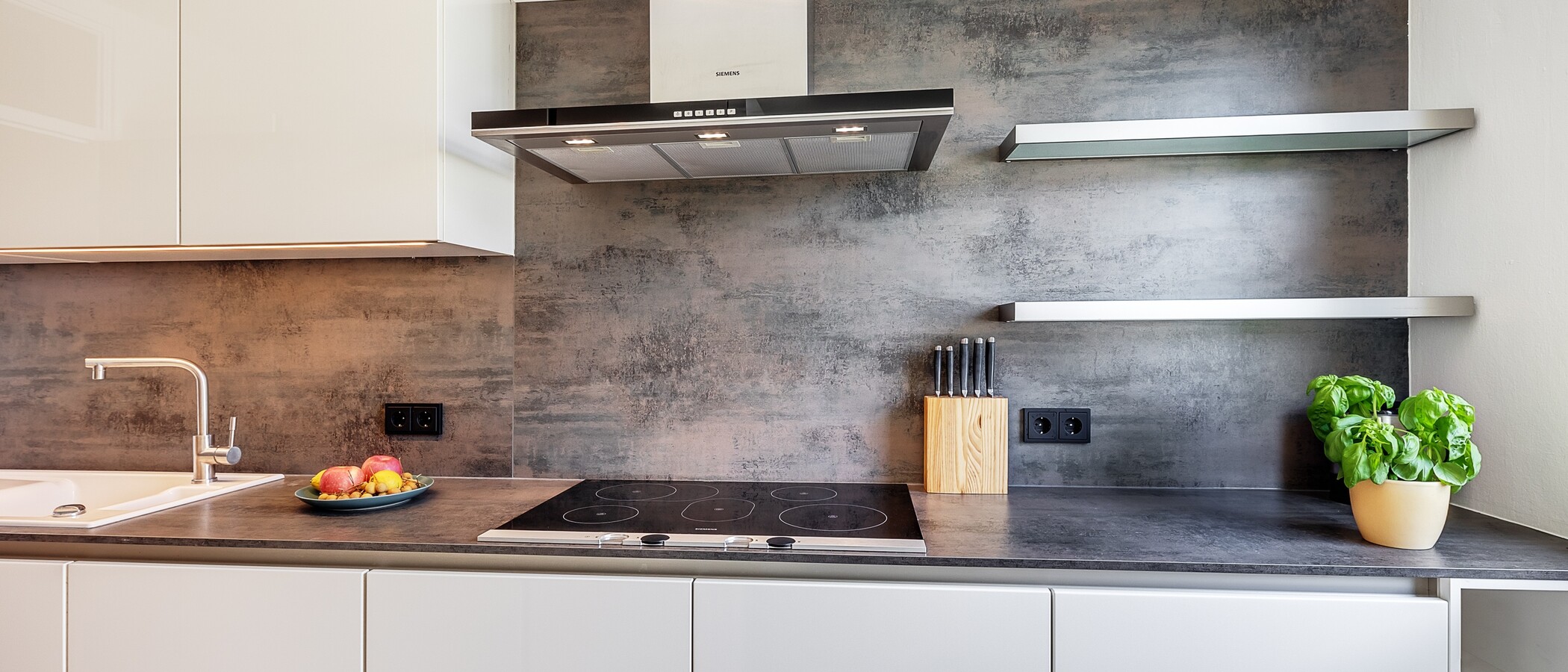 appartamento München Neuhausen 02 cucina 10004