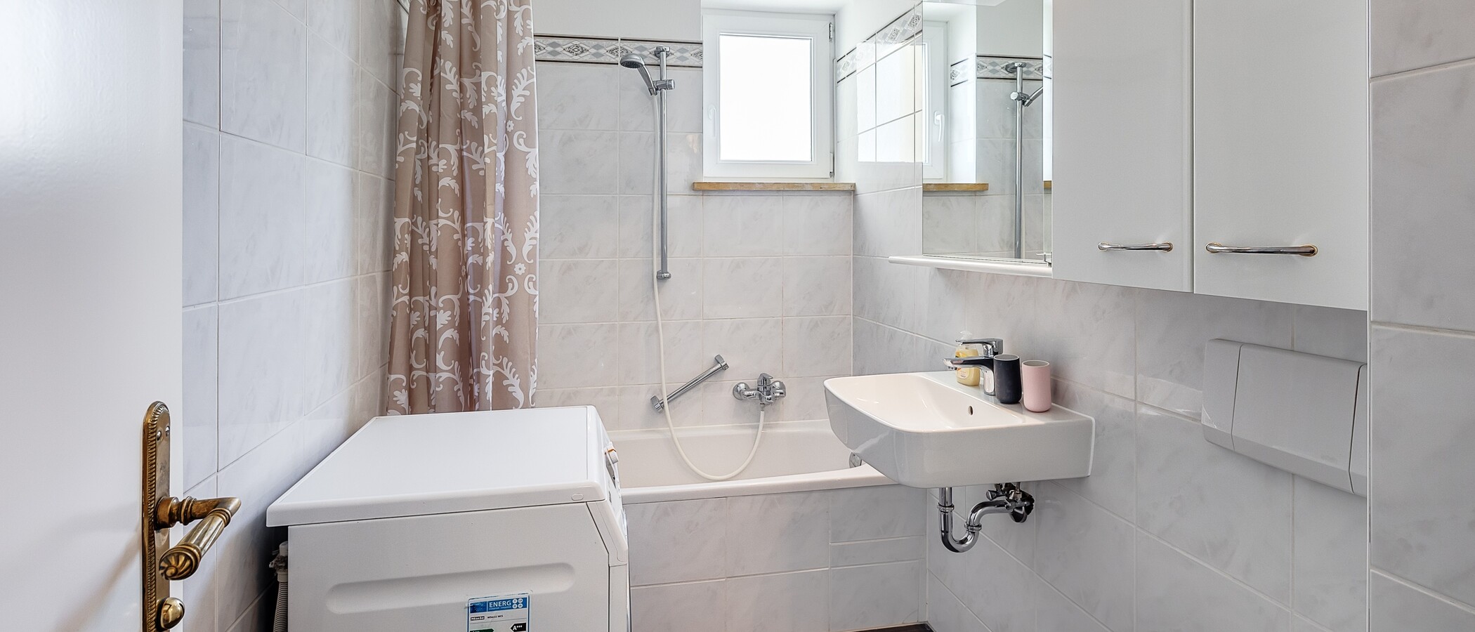 appartamento München Neuhausen 01 bagno 10004