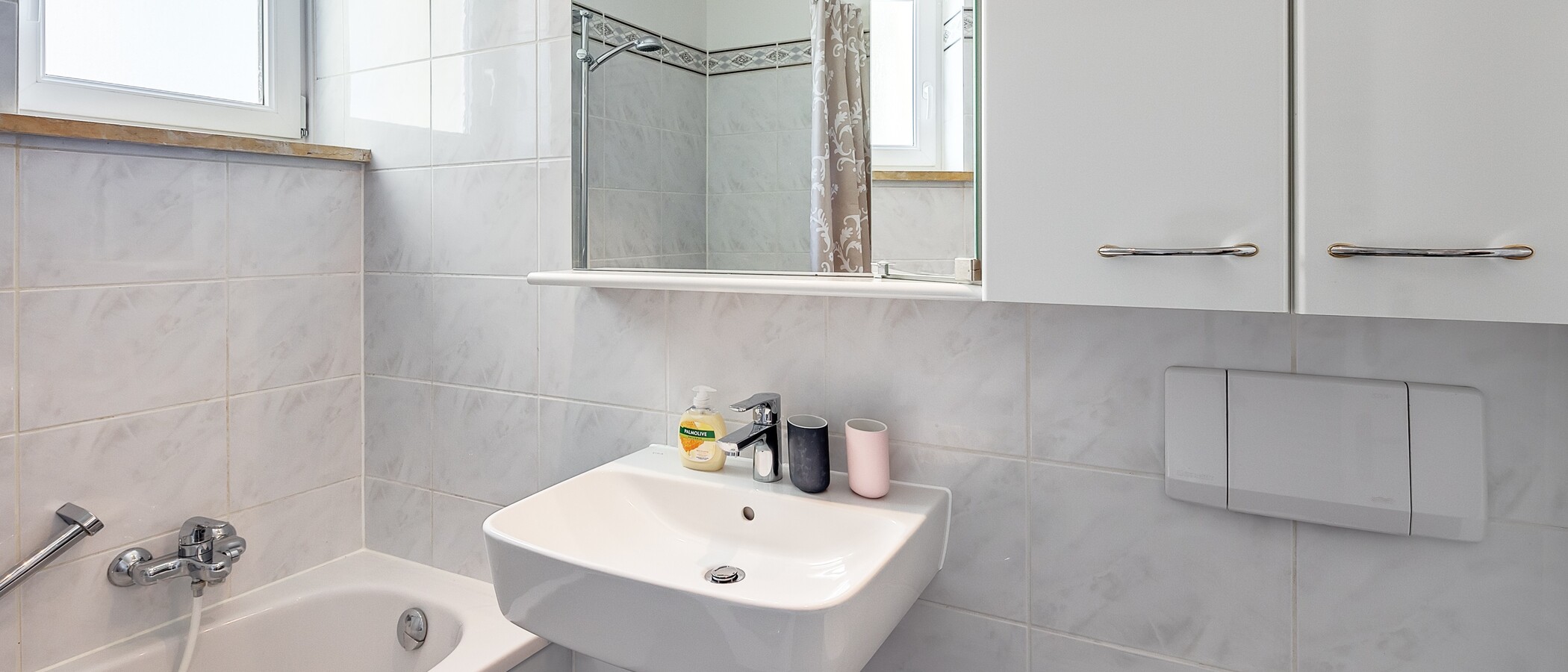appartamento München Neuhausen 02 bagno 10004