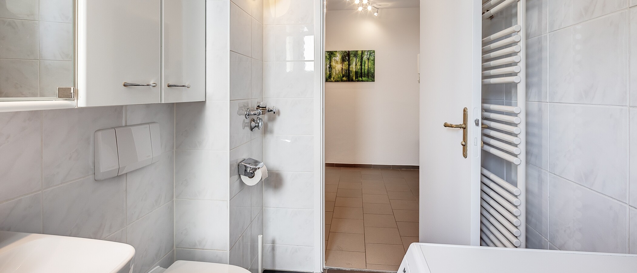 appartamento München Neuhausen 03 bagno 10004