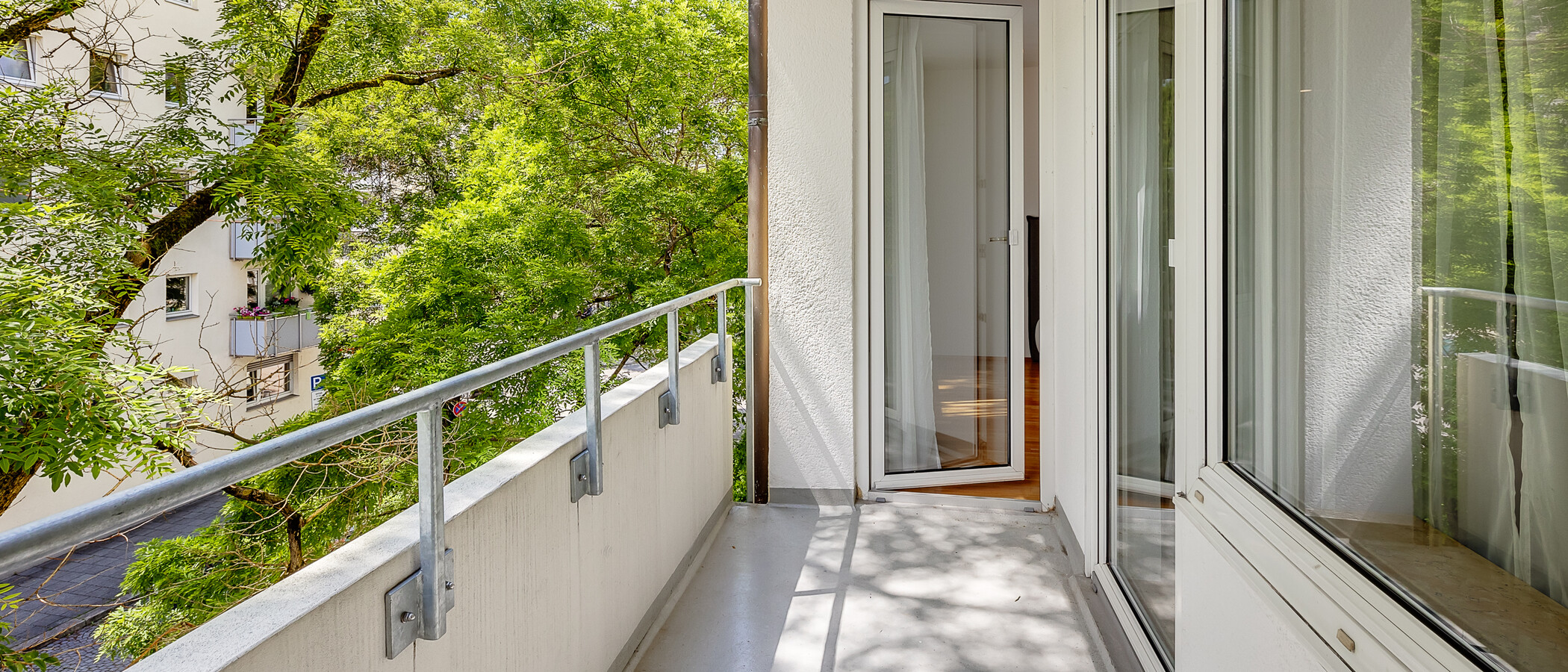 appartamento München Neuhausen 01 balcone 10004