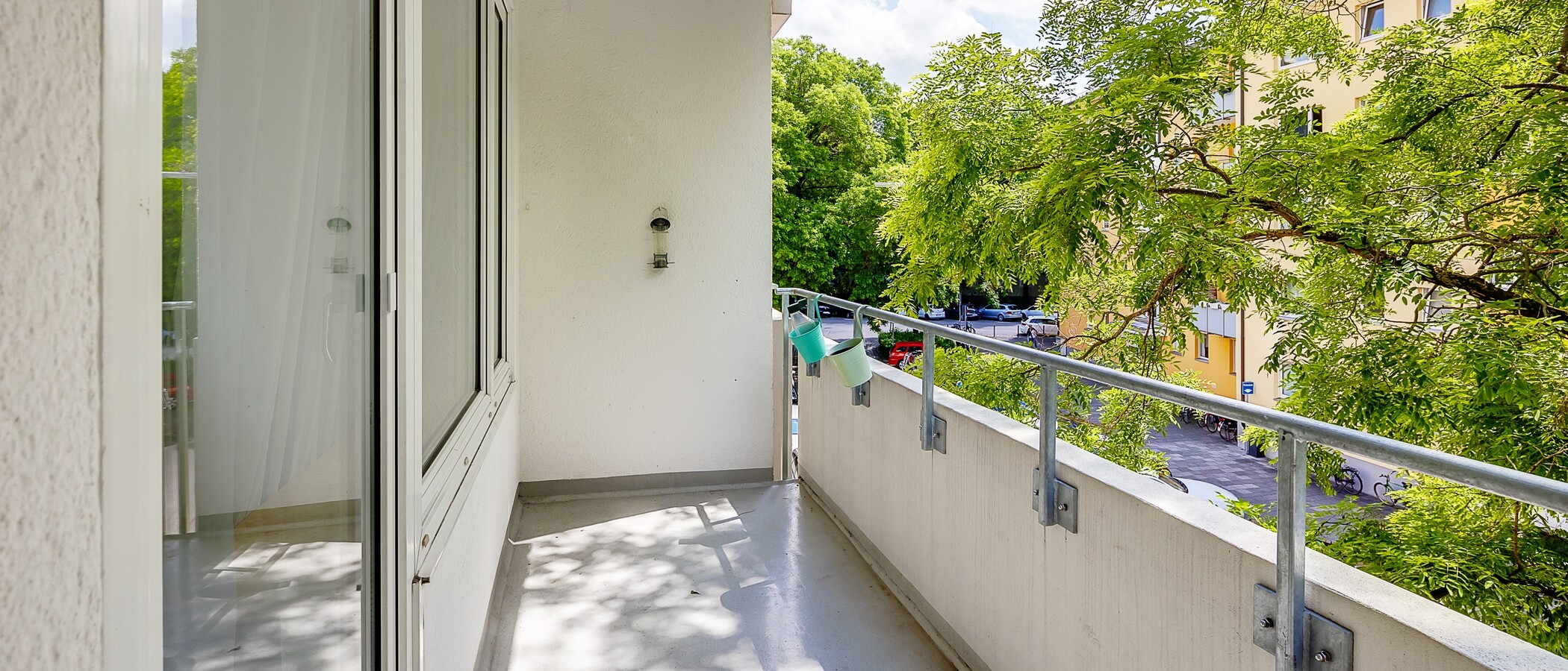 appartamento München Neuhausen 02 balcone 10004