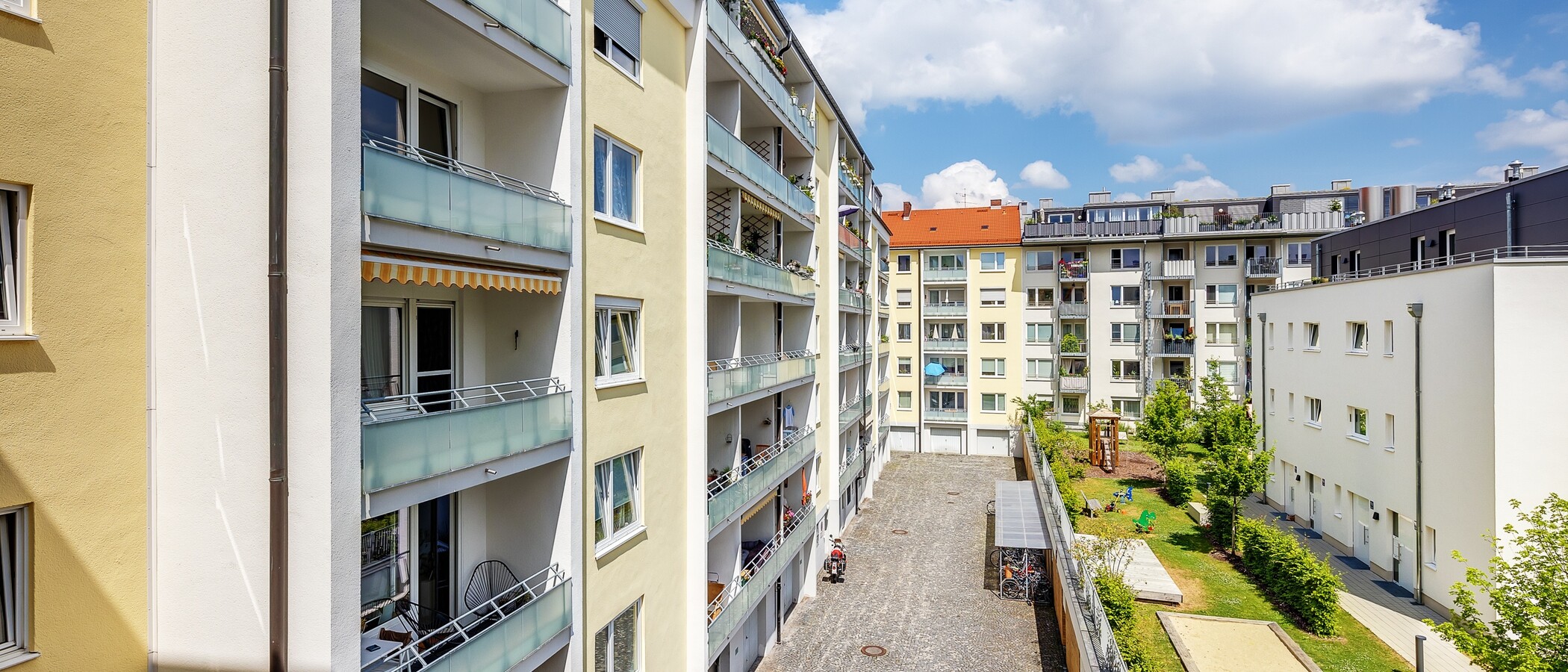 appartamento München Neuhausen 04 vista 10004