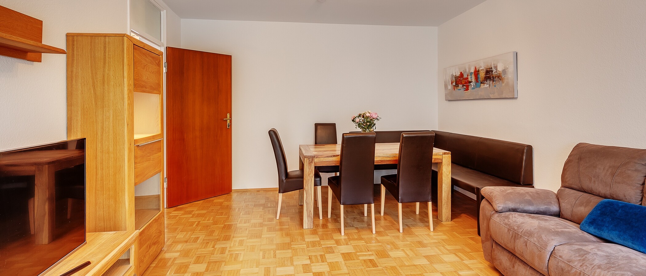appartamento München Neuhausen 01 zona living 10004