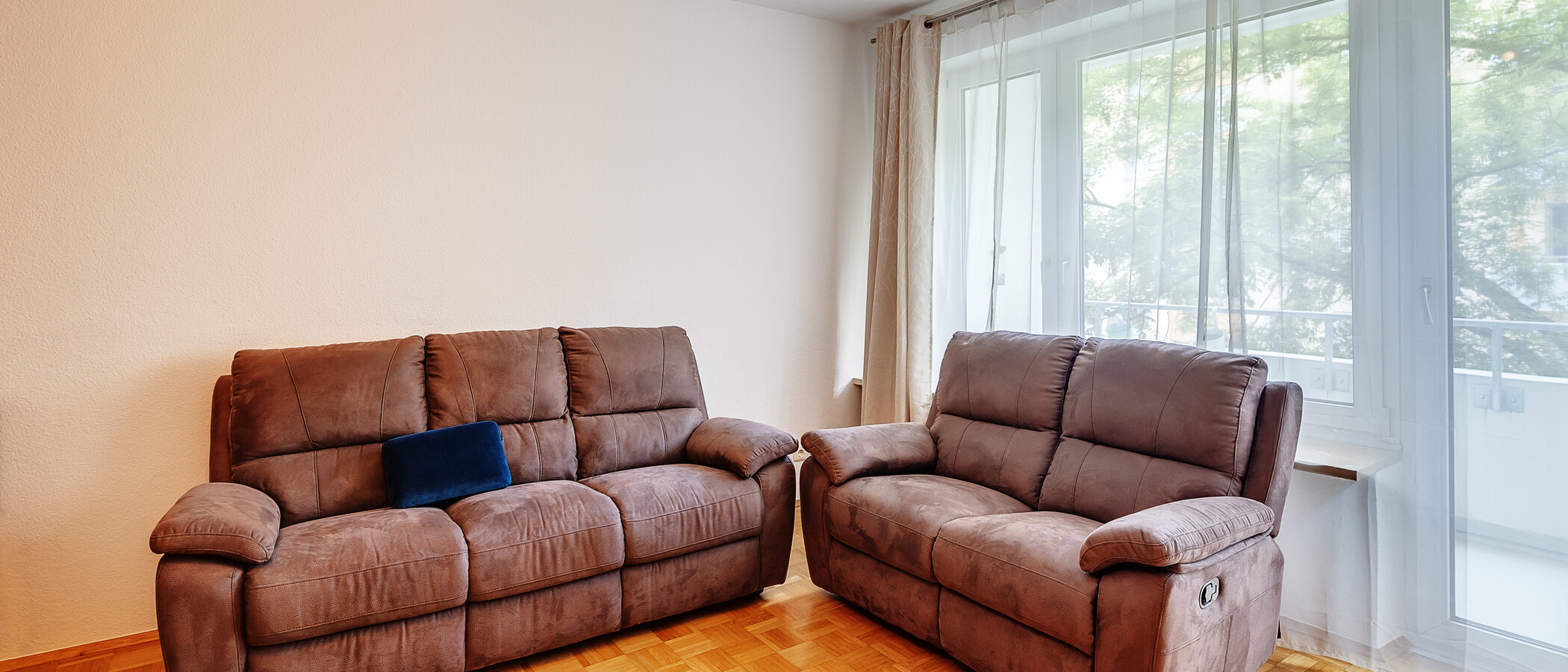 appartamento München Neuhausen 02 zona living 10004