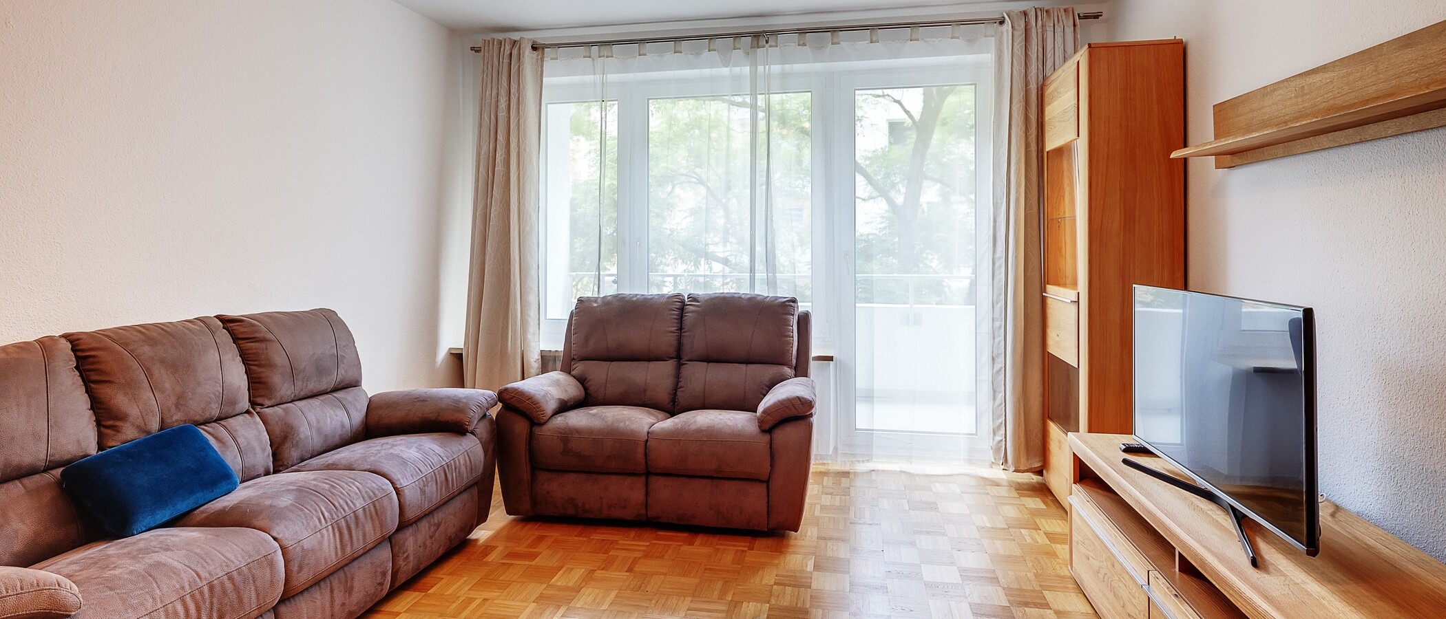 appartamento München Neuhausen 03 zona living 10004