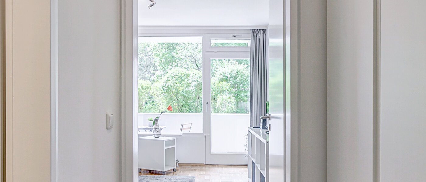 abitazione München Schwabing-Nord (zw. Leopoldstraße & Englischen Garten) 01 ingresso/corridioio 10010