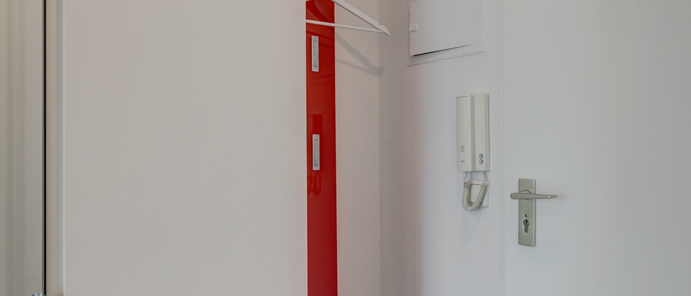 abitazione München Schwabing-Nord (zw. Leopoldstraße & Englischen Garten) 03 ingresso/corridioio 10010