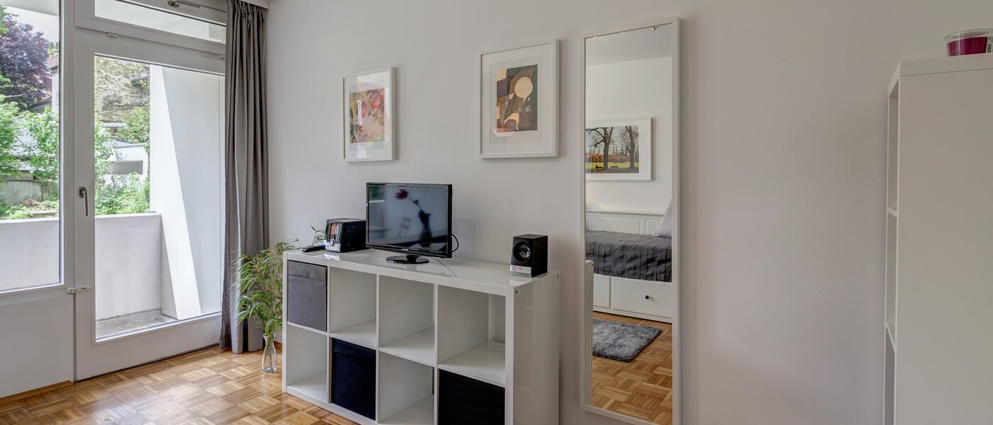 abitazione München Schwabing-Nord (zw. Leopoldstraße & Englischen Garten) 02 zona living 10010