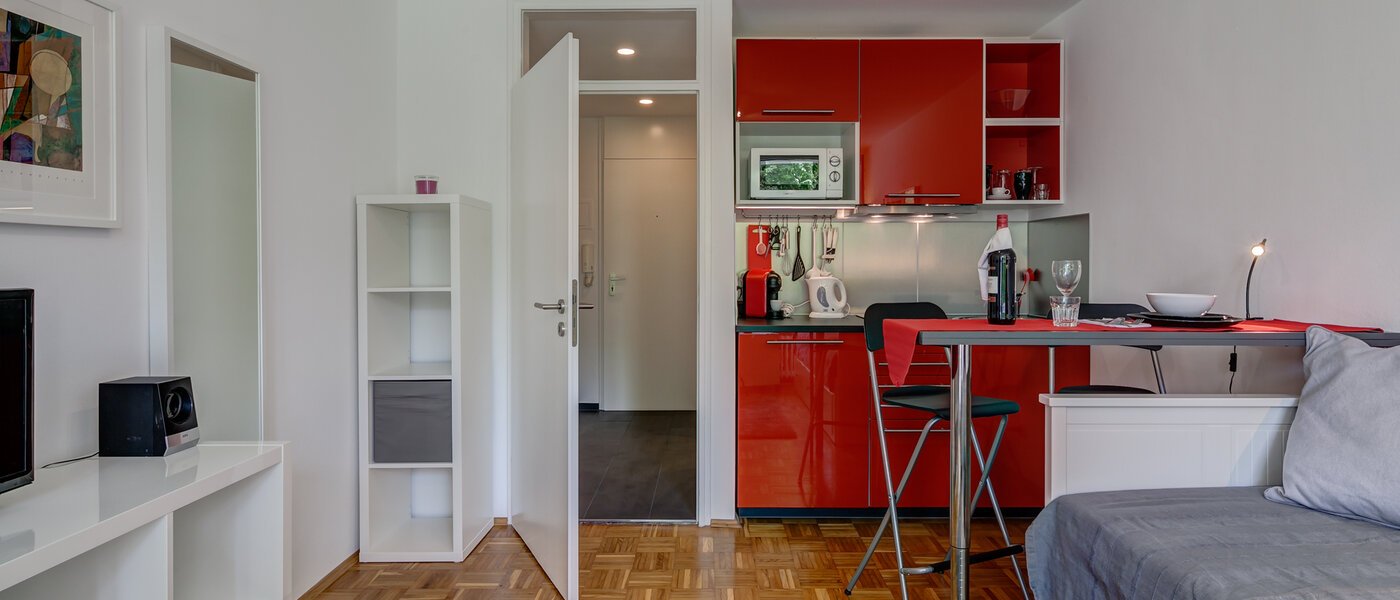 abitazione München Schwabing-Nord (zw. Leopoldstraße & Englischen Garten) 03 zona living 10010