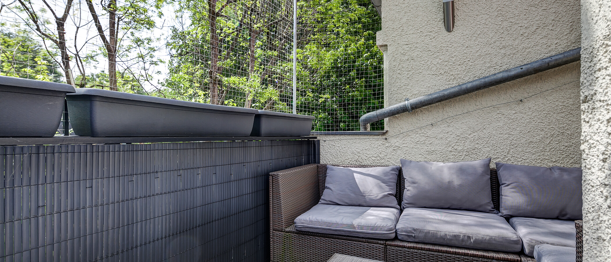 appartamento con galleria München Schwabing (rechts der Leopoldstraße) 02 terrazza 10012