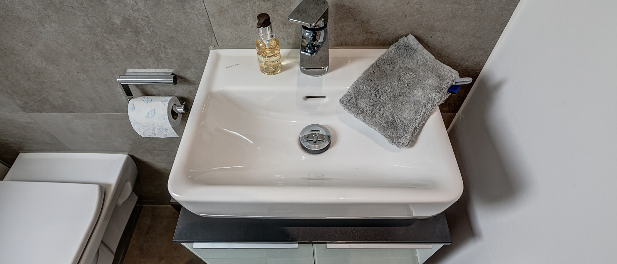 appartamento con galleria München Schwabing (rechts der Leopoldstraße) 02 toilette per gli ospiti 10012