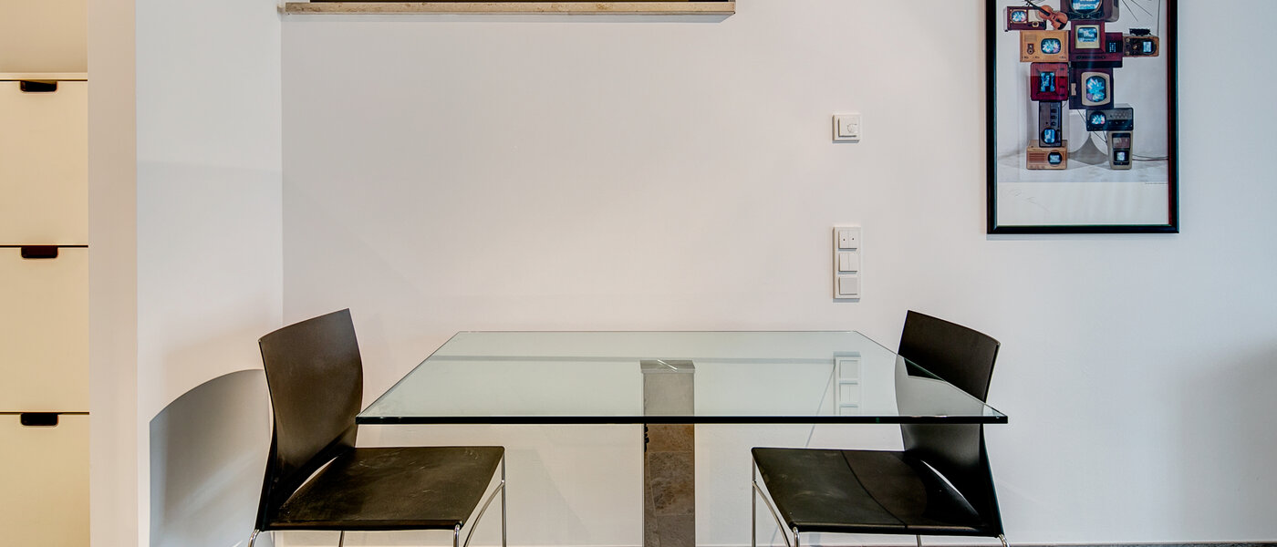 appartamento München Lehel 04 soggiorno 10017