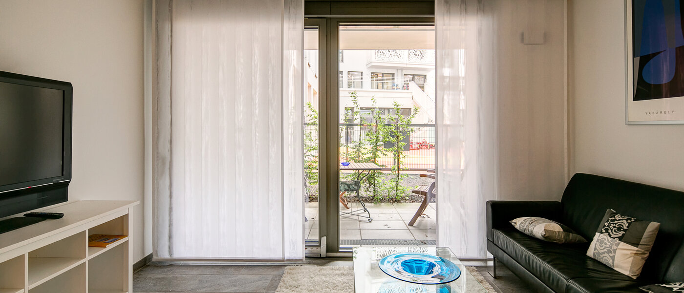 appartamento München Lehel 05 soggiorno 10017