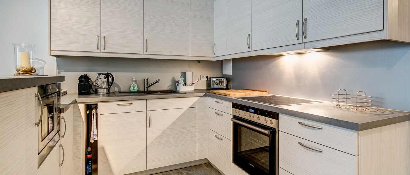 appartamento München Lehel 01 cucina 10017