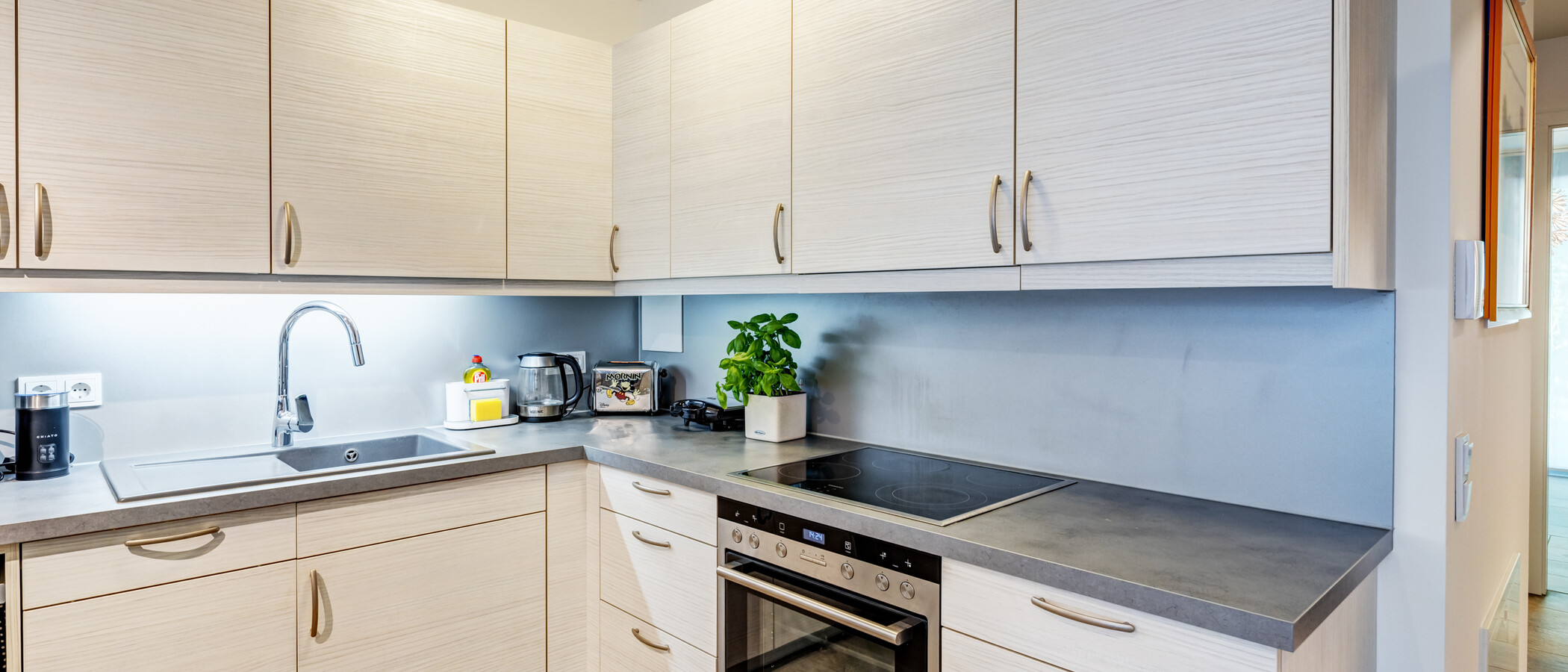 appartamento München Lehel 01 cucina 10017