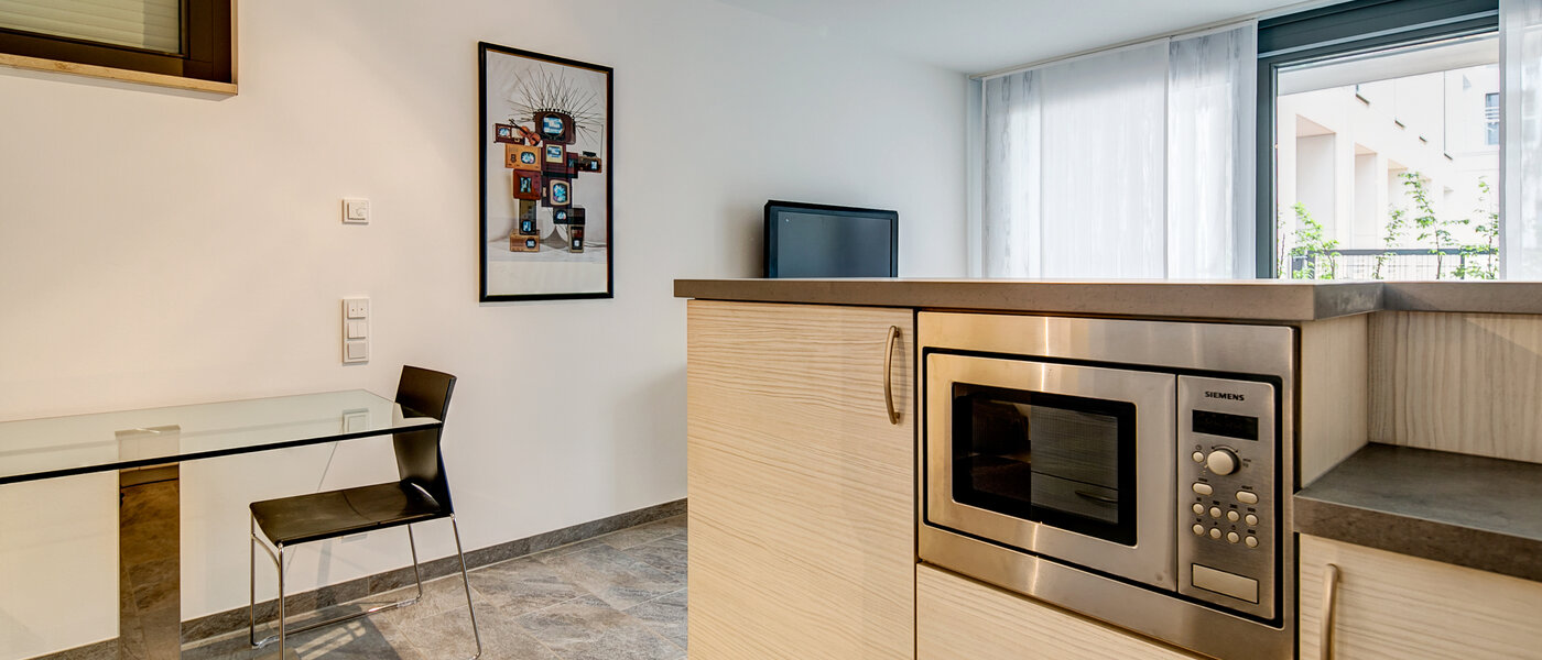 appartamento München Lehel 03 cucina 10017