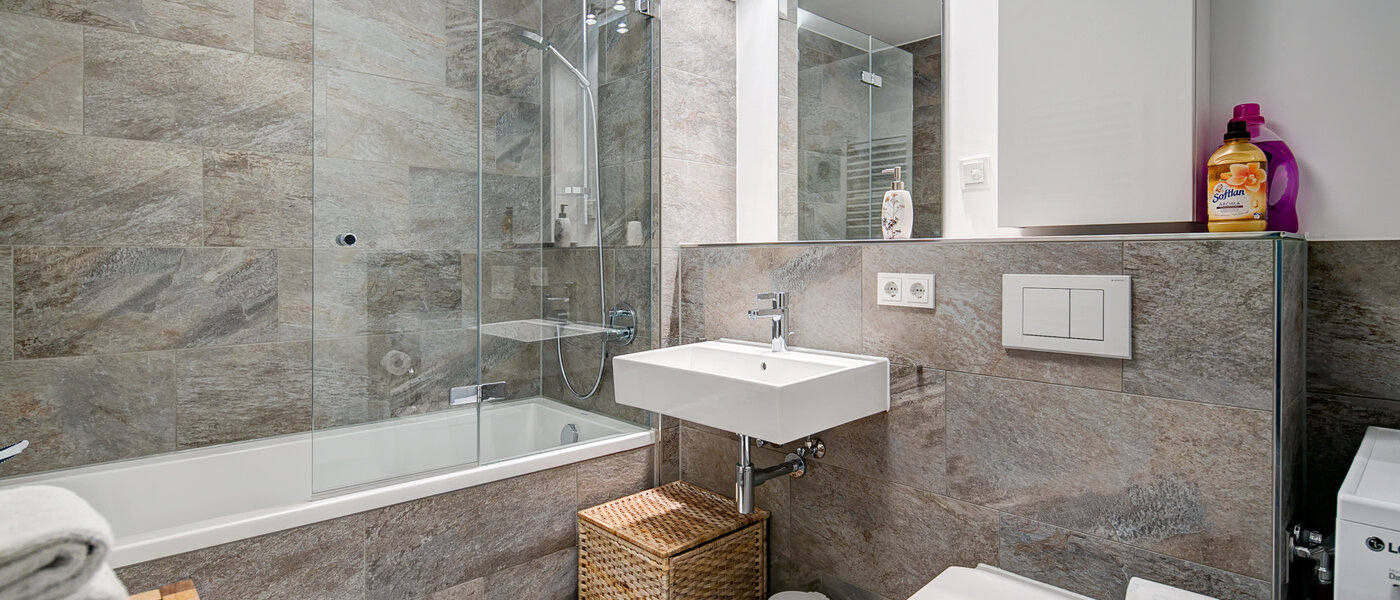 appartamento München Lehel 01 bagno 10017