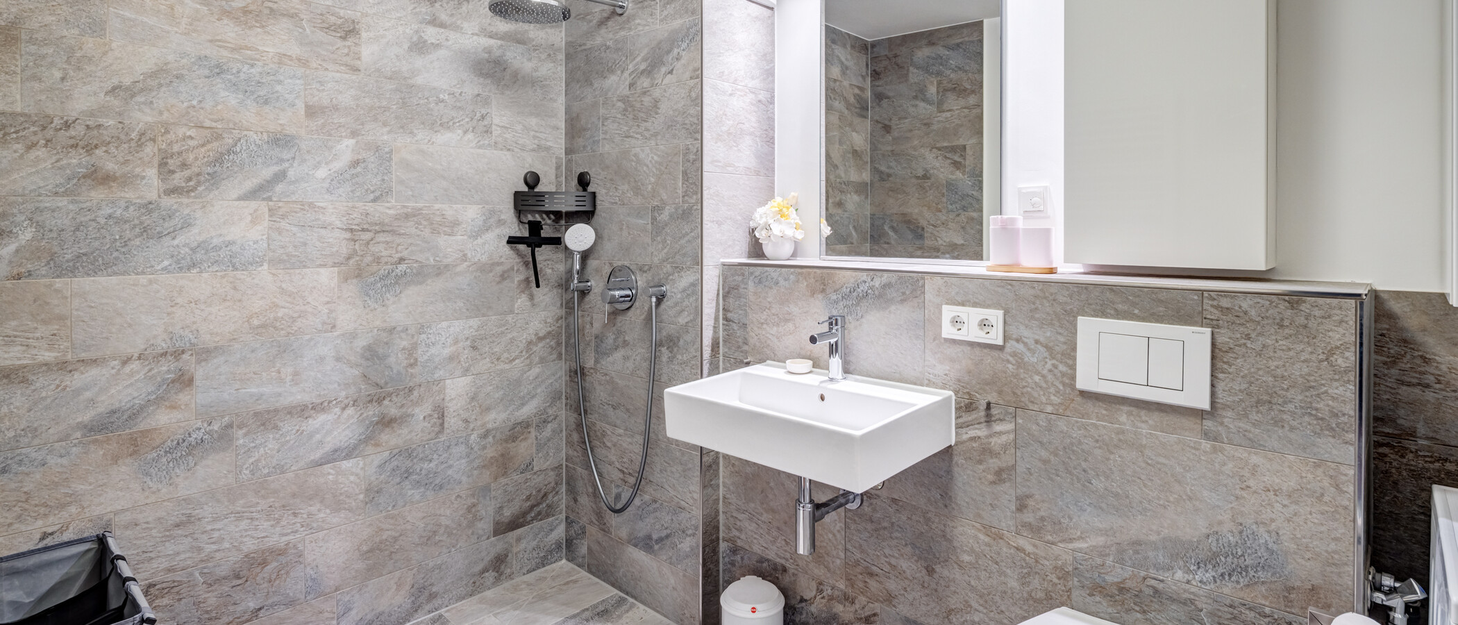 appartamento München Lehel 01 bagno 10017
