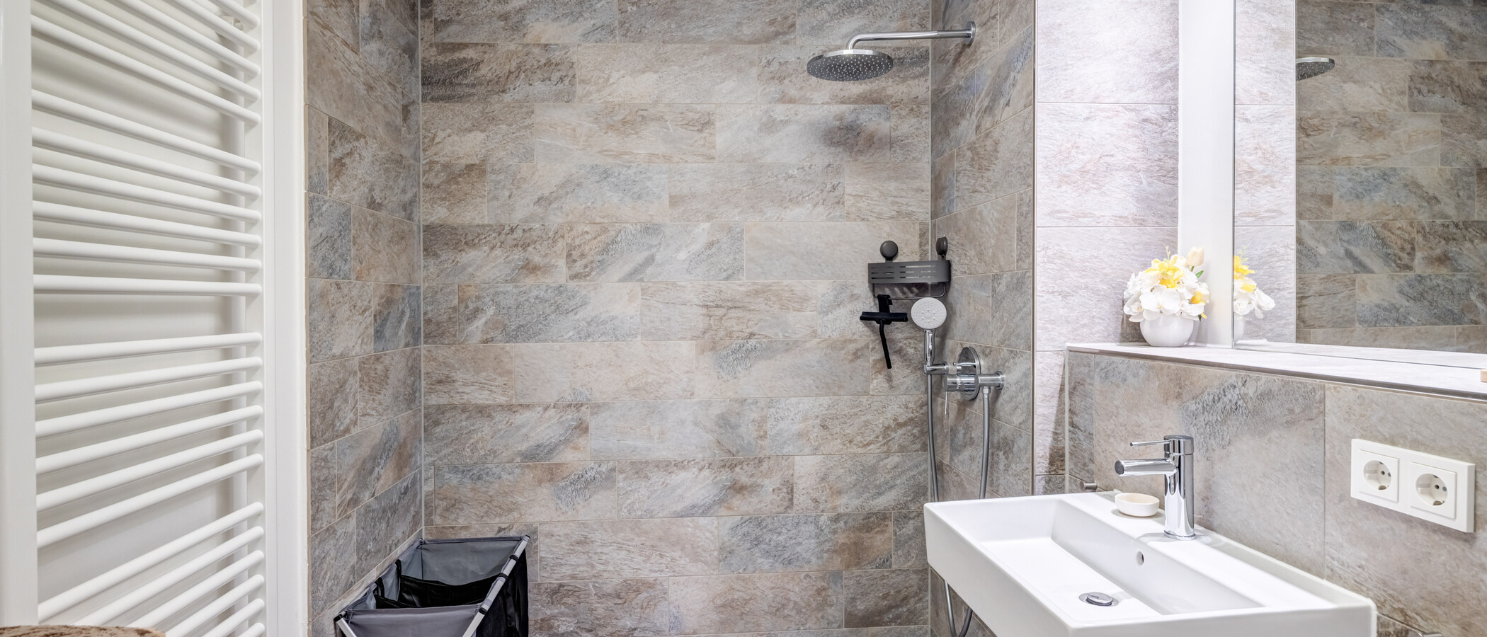 appartamento München Lehel 02 bagno 10017