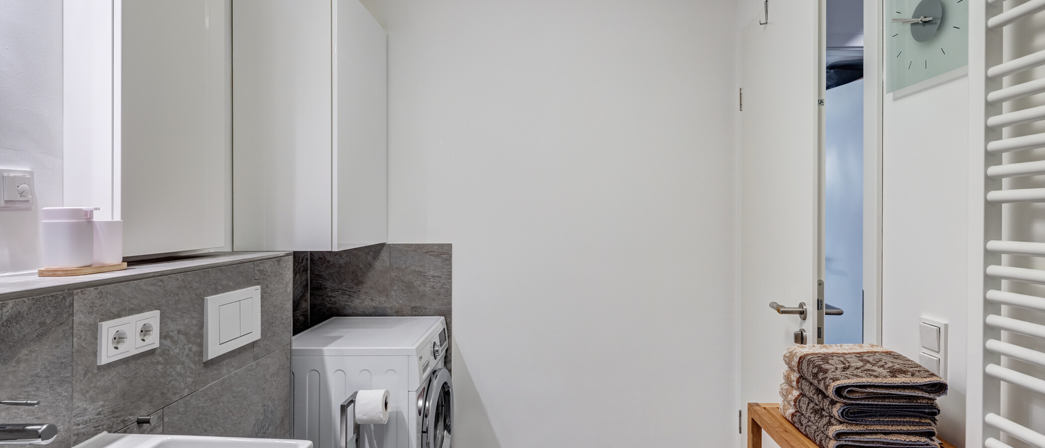 appartamento München Lehel 03 bagno 10017